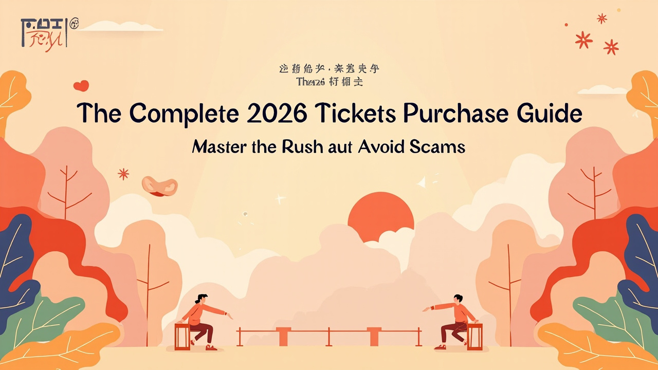 飞易：2026年演唱会购票完全指南：抢票技巧与防骗攻略