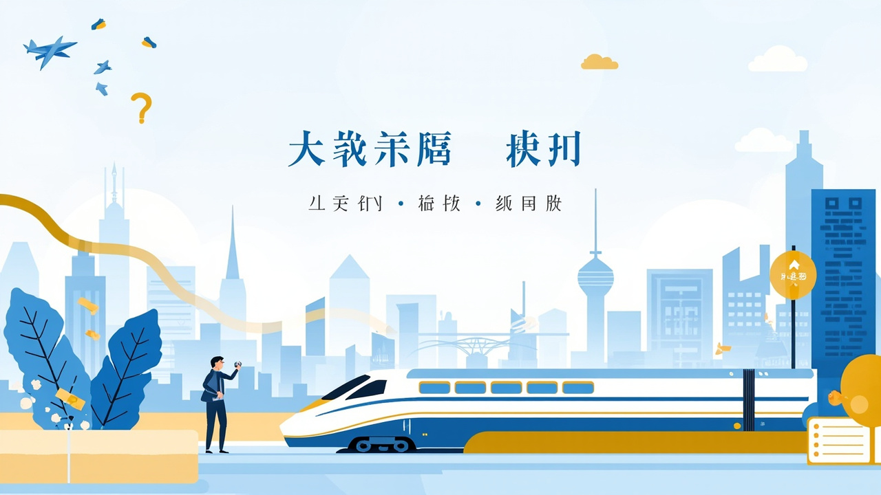 飞易:限高能坐动车吗?2026年完整操作流程与购票指南(含步骤+车次清单+常见问