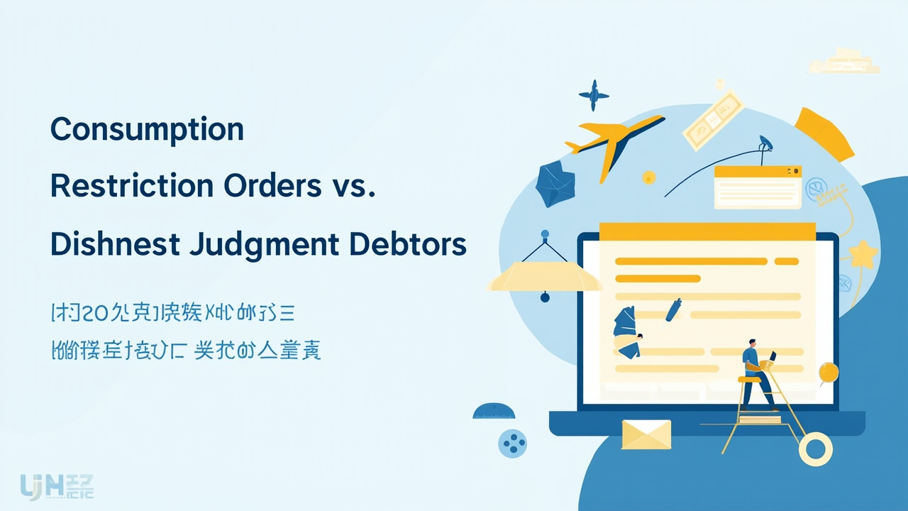 飞易：限高令 vs 失信被执行人：两者到底有什么区别？2026年法律专家深度解析