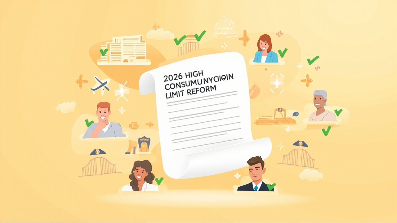 2026年限高政策新变化：这5类人将受益！